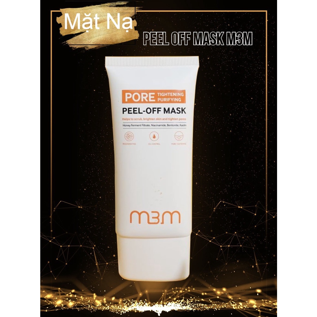 Mặt Nạ Peel Off Mask M3M 80g [ CHÍNH HÃNG ]