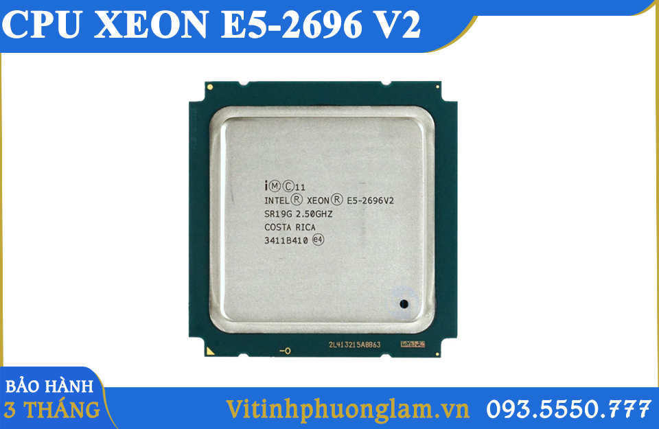 CPU Xeon E5-26xx V2, Chạy Trên Main X79 Và Main Server