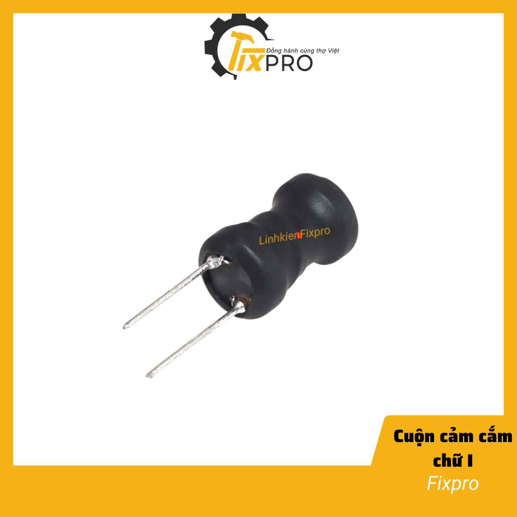 ( 5 chiếc ) Cuộn cảm cắm 470uH 8x10mm 0810 chất lượng tốt - Fixpro