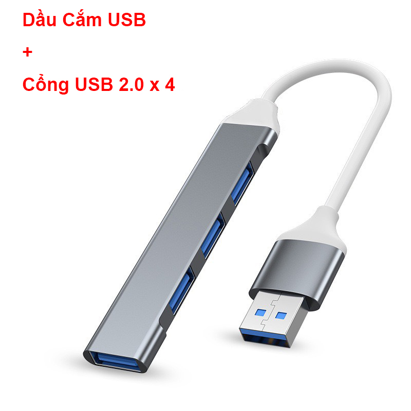 Bộ chia cổng Hub USB và Hub Type C [3.0]