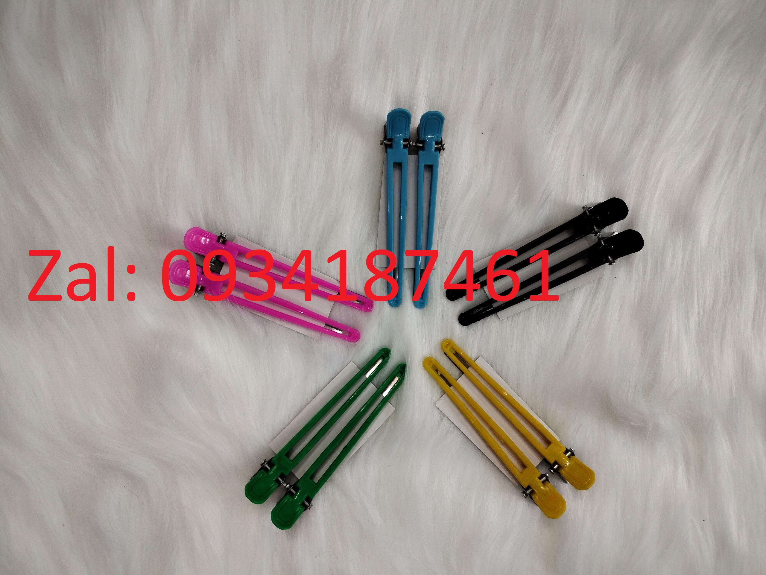 12 chiếc kẹp Vịt thường