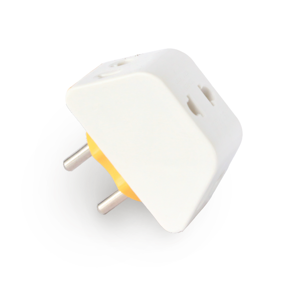 Phích nối chia 3 lỗ cắm chống bể 2200W P11 / P12 / P15 Sopoka - Điện Việt