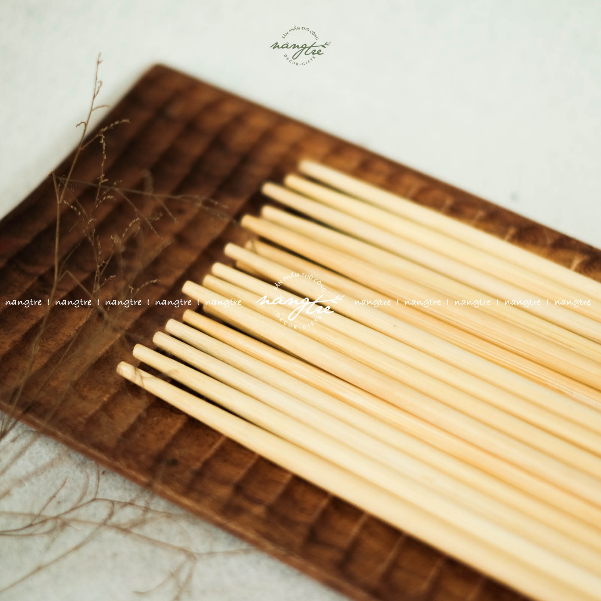 [HCM]10 đôi đũa tre viêt nam - đũa tre tự nhiên