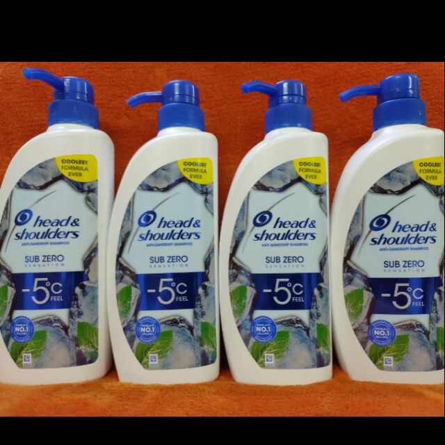 [HCM]Dầu Gội Head & Shoulders 450ml Thái lan
