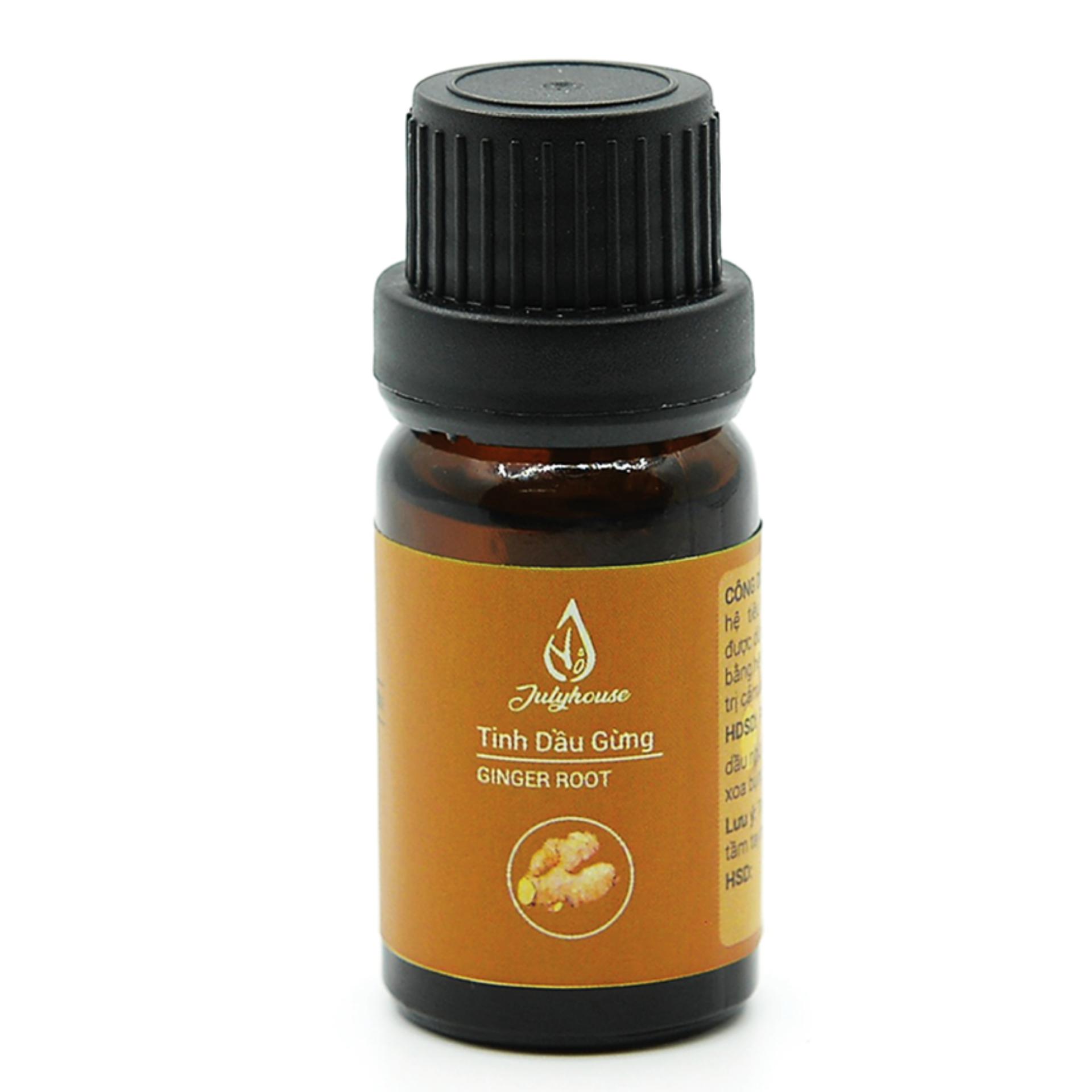 Tinh dầu Gừng Massage JULYHOUSE 10ml