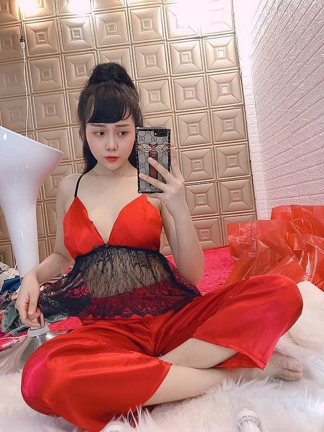 Bộ 2 dây ren lụa cao cấp. Hàng nhập, có mút ngực, nhiều màu