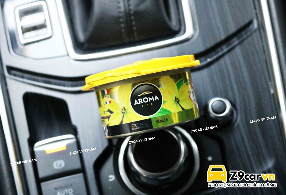Sáp thơm Aroma Car Organic 40g