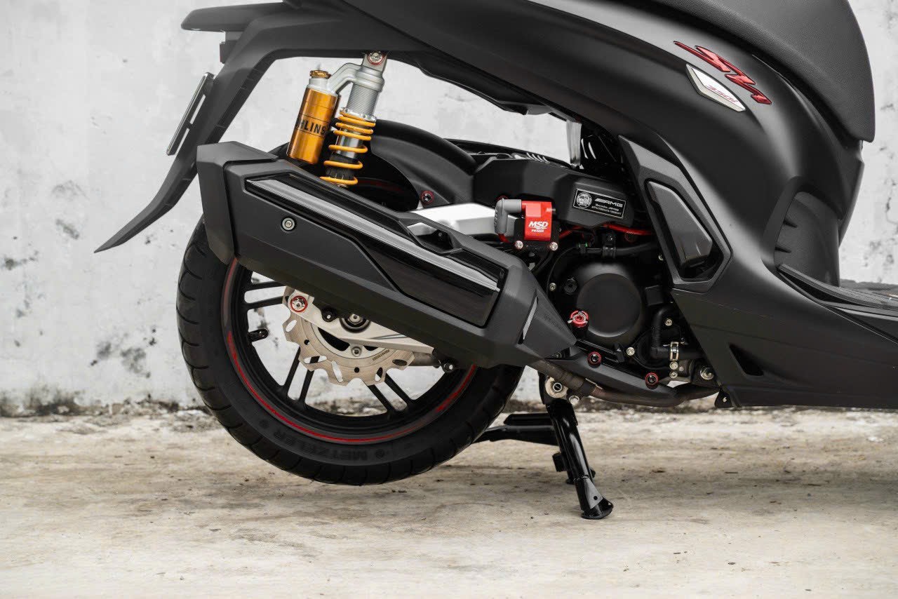 Ốp pô cho Honda SH 350i chế