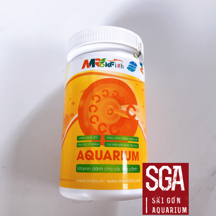 Vitamin C - Aquarium Mr.Bio Cho Hồ Cá Cảnh 120g