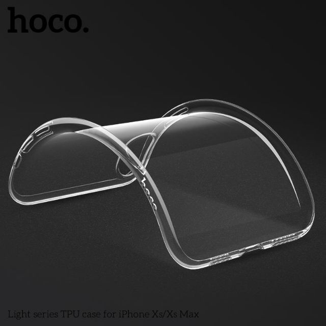 Ốp Silicon Chống Va Đập Hoco Cho Iphone 7p,8p,X,XS MAX