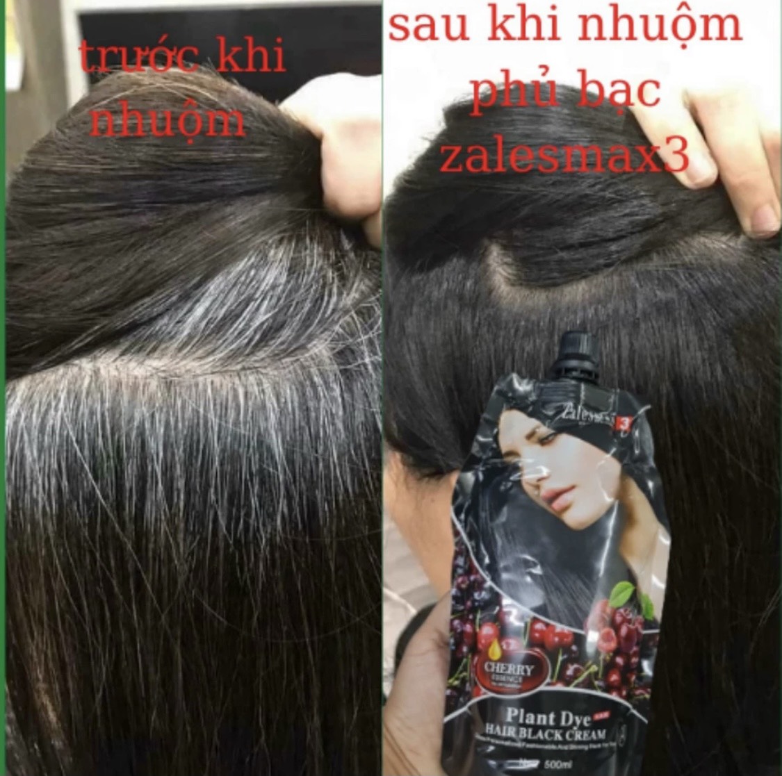 Zales Max3 Nhuộm Tóc Đen – Nâu 500ml
