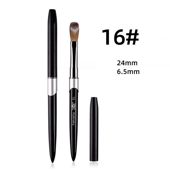 Cọ đắp bột lông chồn số 16 Kolinsky chính hãng cao cấp1145