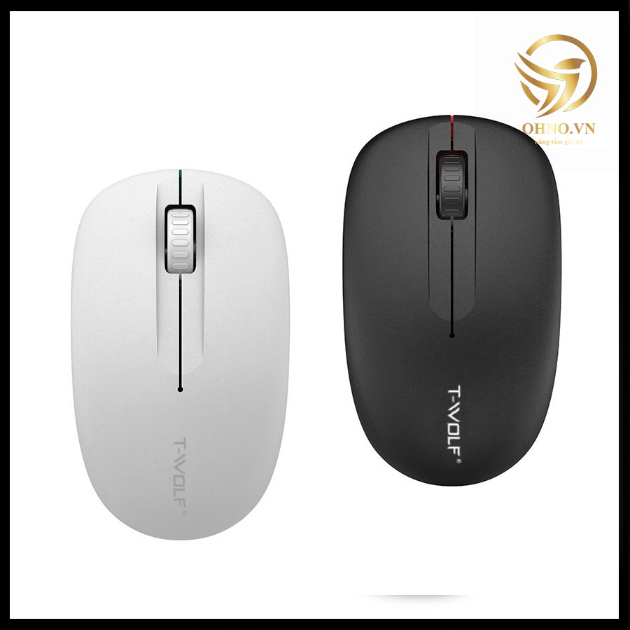 (Hot Sale) MOUSE Kh&ocirc;ng D&acirc;y T-WOLF Q3B BLUETOOTH Ch&iacute;nh h&atilde;ng (Bảo h&agrave;nh 12 Th&aacute;ng bởi Shop - Titan)