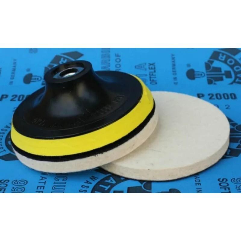 Pad nỉ đánh bóng kính 5 inch