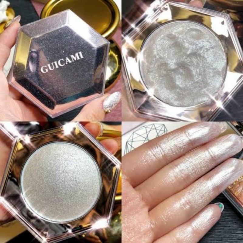 FOCALLURE Phấn Bắt Sáng Diamond Highlight | NHÍM HOUSE