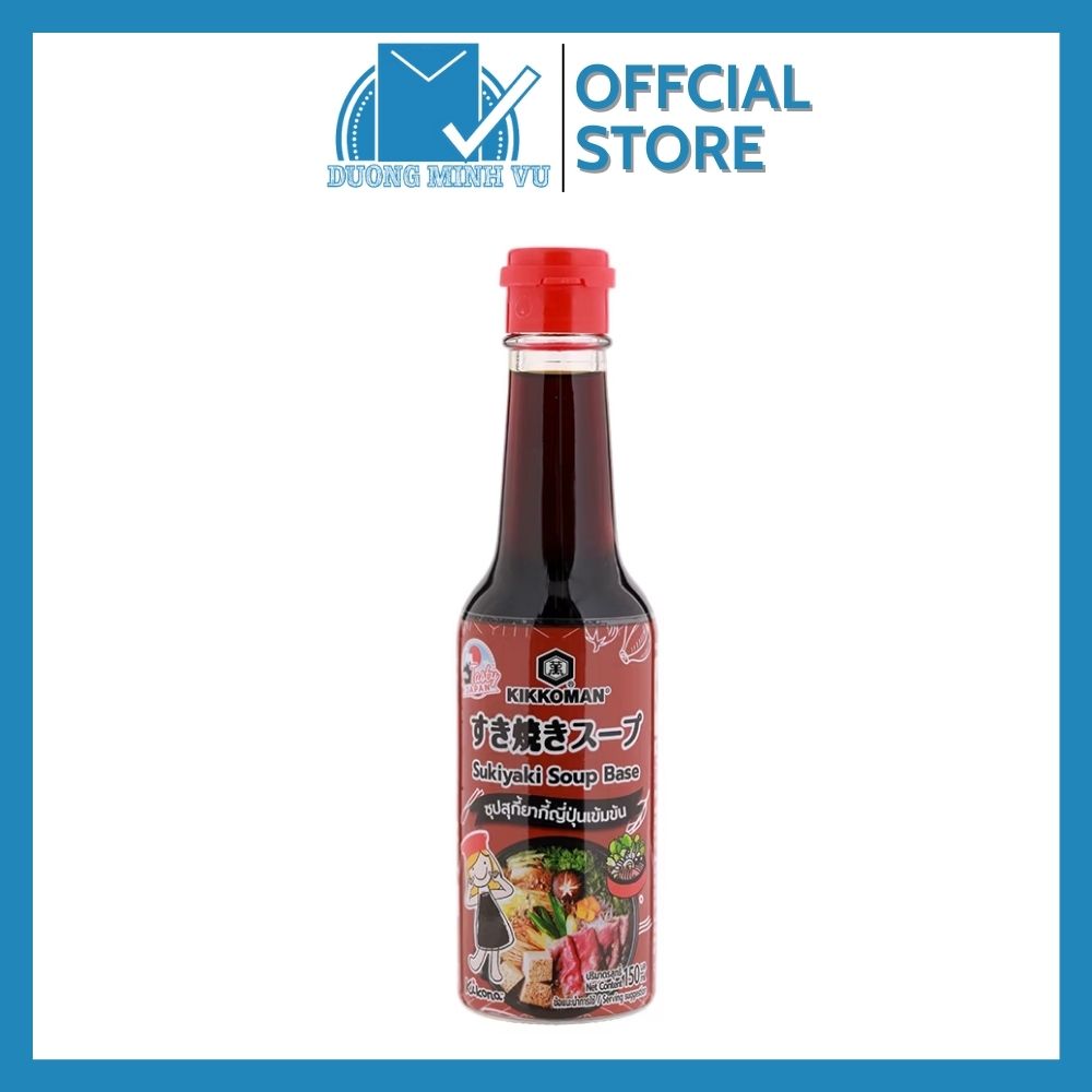 Nước Sốt Lẩu Sukiyaki Kikkoman 150ml
