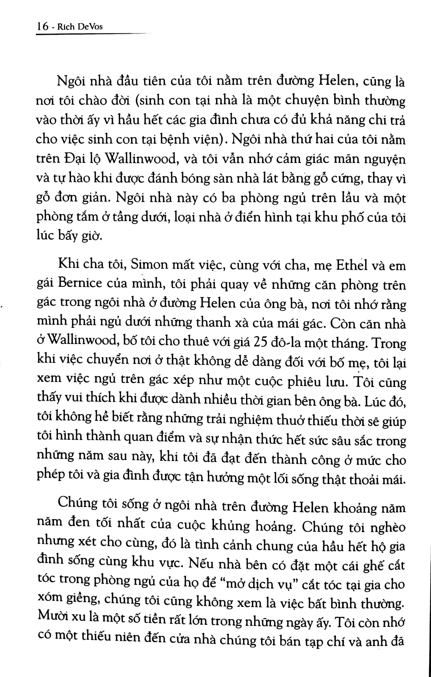 Fahasa - Hồi Ký Rich DeVos - Con Đường Tỷ Phú