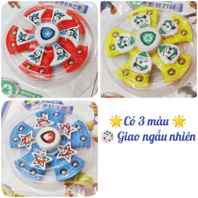 Đồ chơi giải trí con quay SPINER 5 cánh