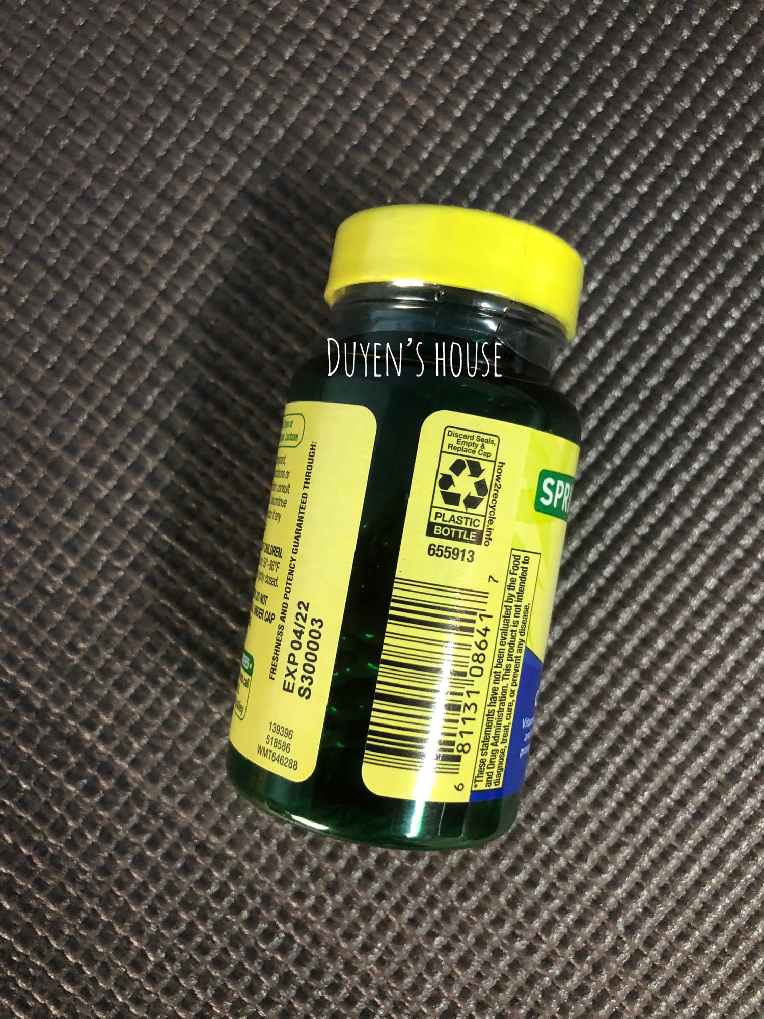 [HCM]Vitamin K2 Supplement 100mcg Spring Valley Bone Health