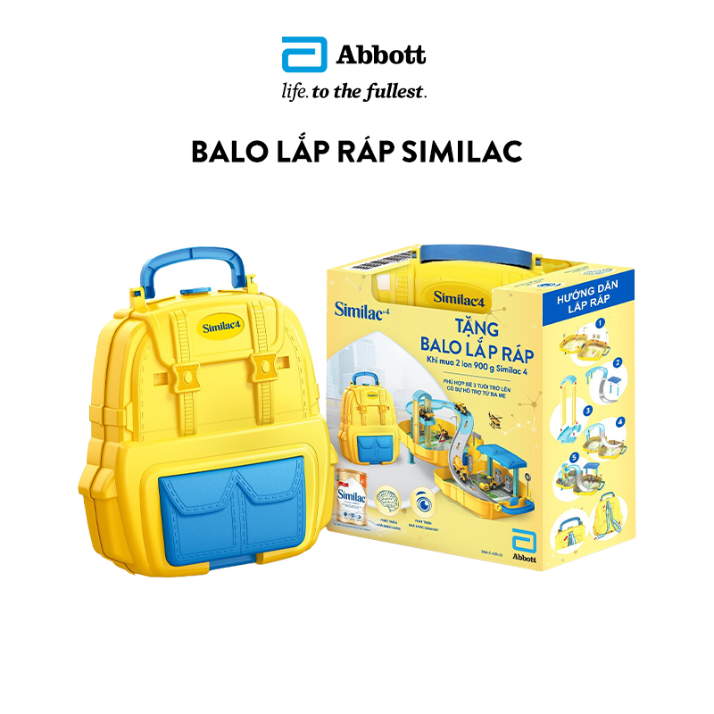 (New) [QT Không Bán] Balo lắp ráp Similac