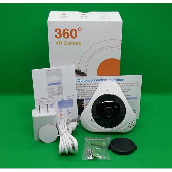 CAMERA ẤP TRẦN 360 ĐỘ MINI