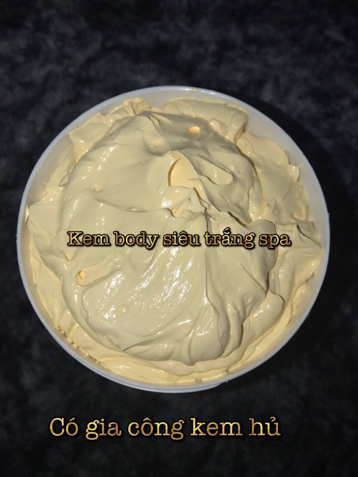 [HCM]Kem dẻo siêu trắng spa cao cấp
