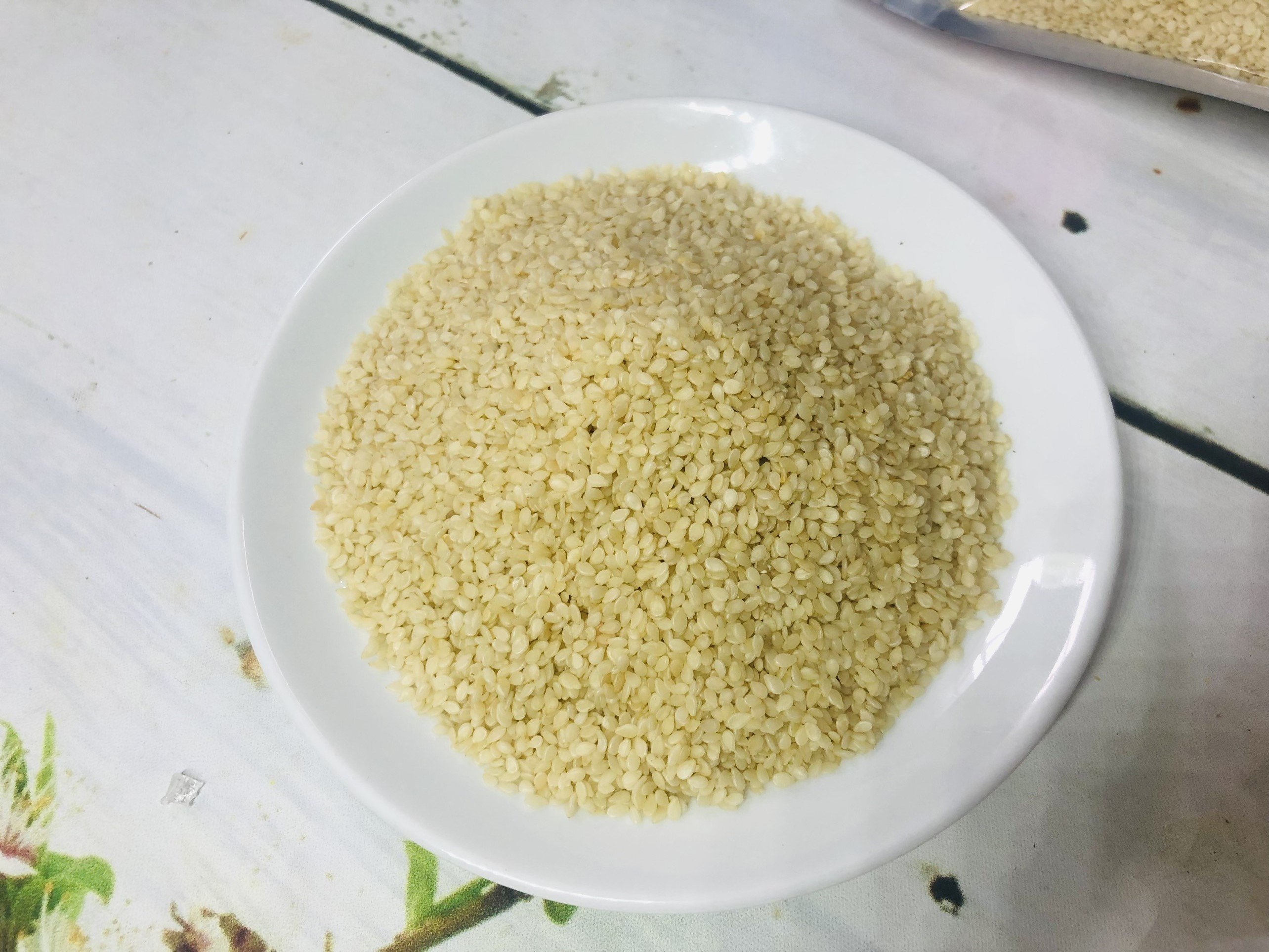 hạt mè trắng 500g