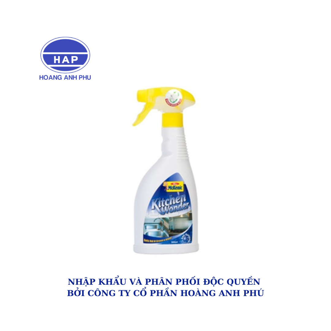 Nước lau bếp McKenic 500ml