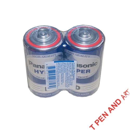 Pin đại D Panasonic R20UT/2S Heavy Duty - Vỉ 2 viên