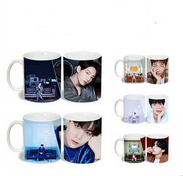 cốc sứ bts album BE