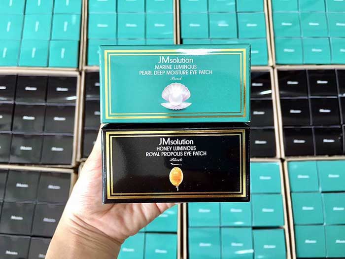Mặt Nạ Mắt JM Solution Eye Patch Hàn Quốc ( hộp 60 miếng)