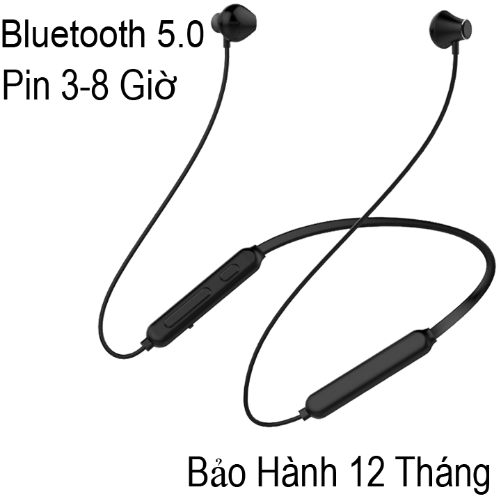 [Hàng Chính Hãng] Tai nghe Bluetooth 5.0 nhét tai