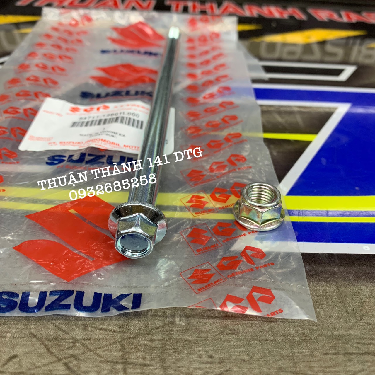 CỐT ĐÙM TRƯỚC SPORT - TẶNG KÈM TÁN