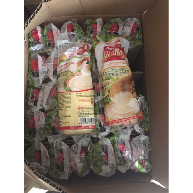 Sốt mayonnaise Aji-mayo chai 130g/260g