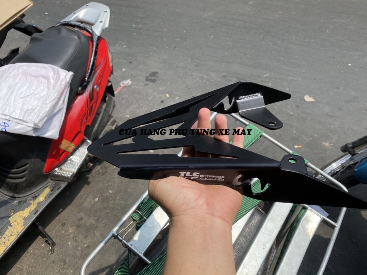 Baga sau Raider Fi kiểu indo