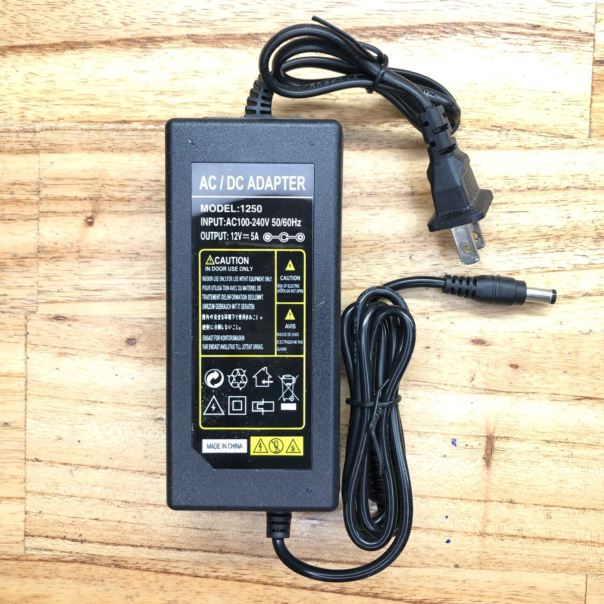 Nguồn 12Vdc các loại 2A, 3A, 5A