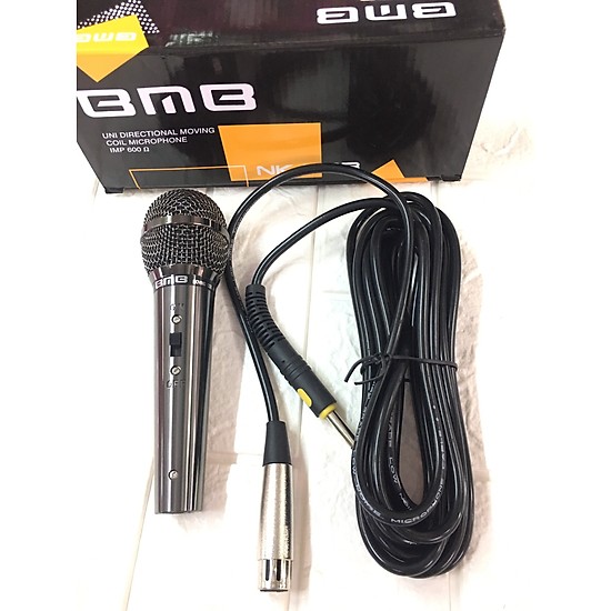 (MADE IN JAPAN) MICRO CÓ DÂY BMB NK-533 HÀNG NHẬT CHỐNG HÚ TỐT,CỰC HÚT TIẾNG