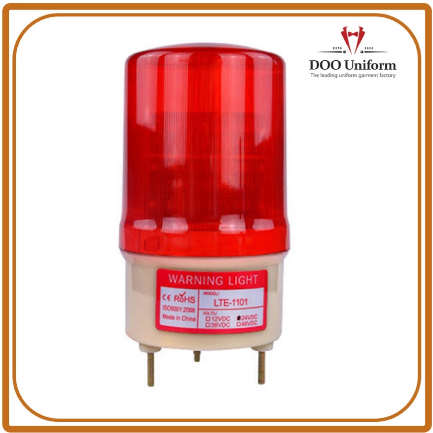 Đèn quay cảnh báo loại chạy ác quy 24v