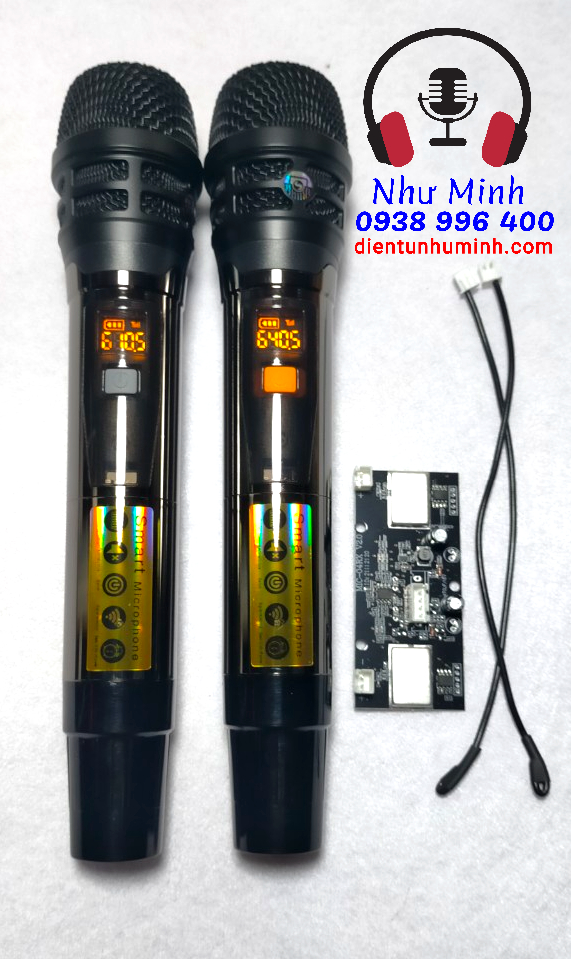 Mic Loa Kéo Chống Hú Cao Cấp M-05