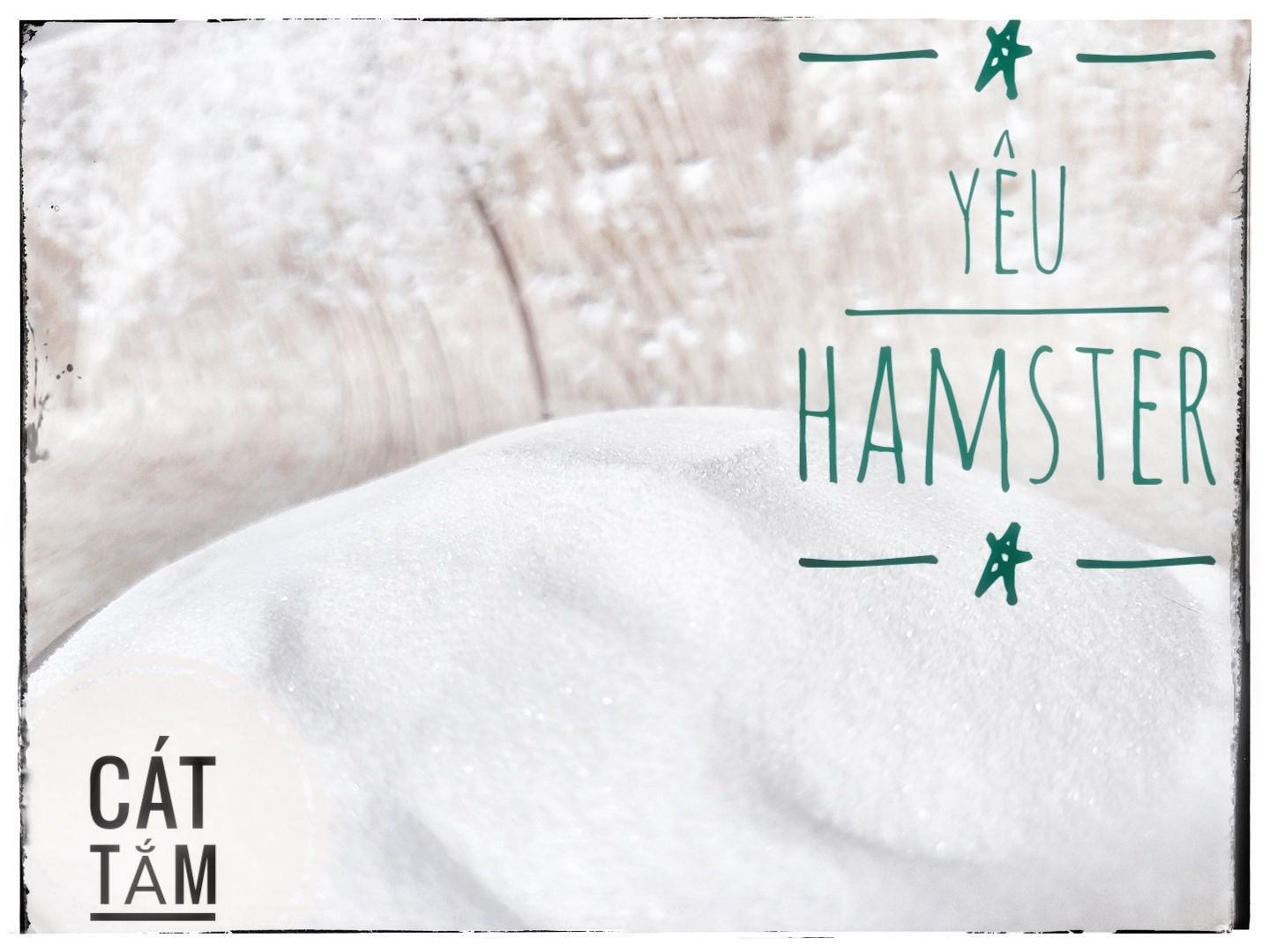 Cát tắm- Nhiều hương cho Hamster (~ 1kg/bịch)