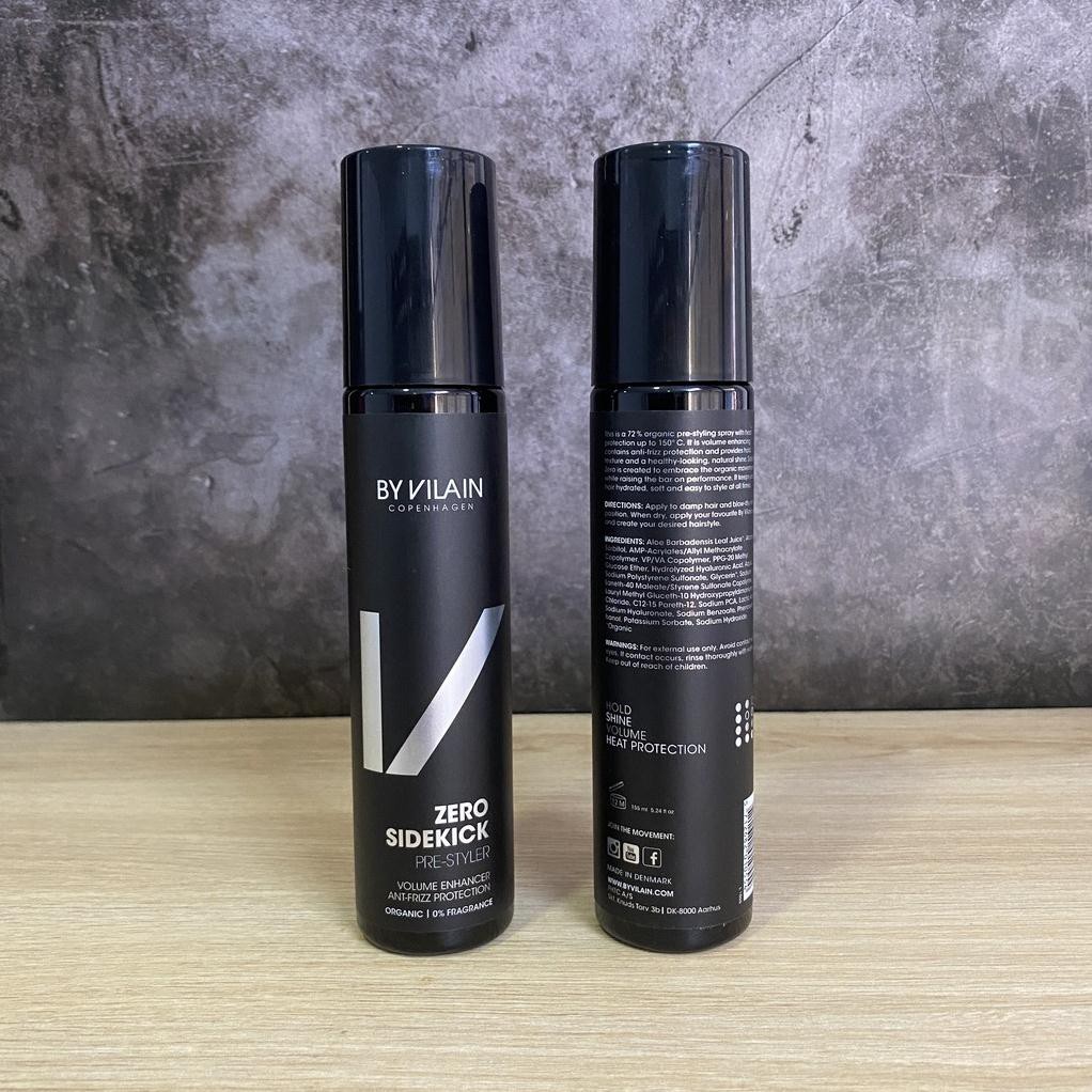 [HCM]Xịt tạo kiểu By Vilain Sidekick Zero - 155ml