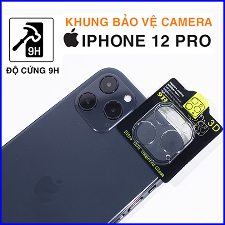Miếng dán bảo vệ Camera Iphone 12/12mini /12 Pro Max