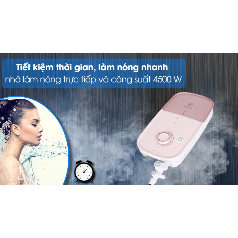 [HCM]Máy nước nóng trực tiếp Electrolux EWE451LB-DPX2 (Miễn phí giao tại HCM-ngoài tỉnh liên hệ shop)
