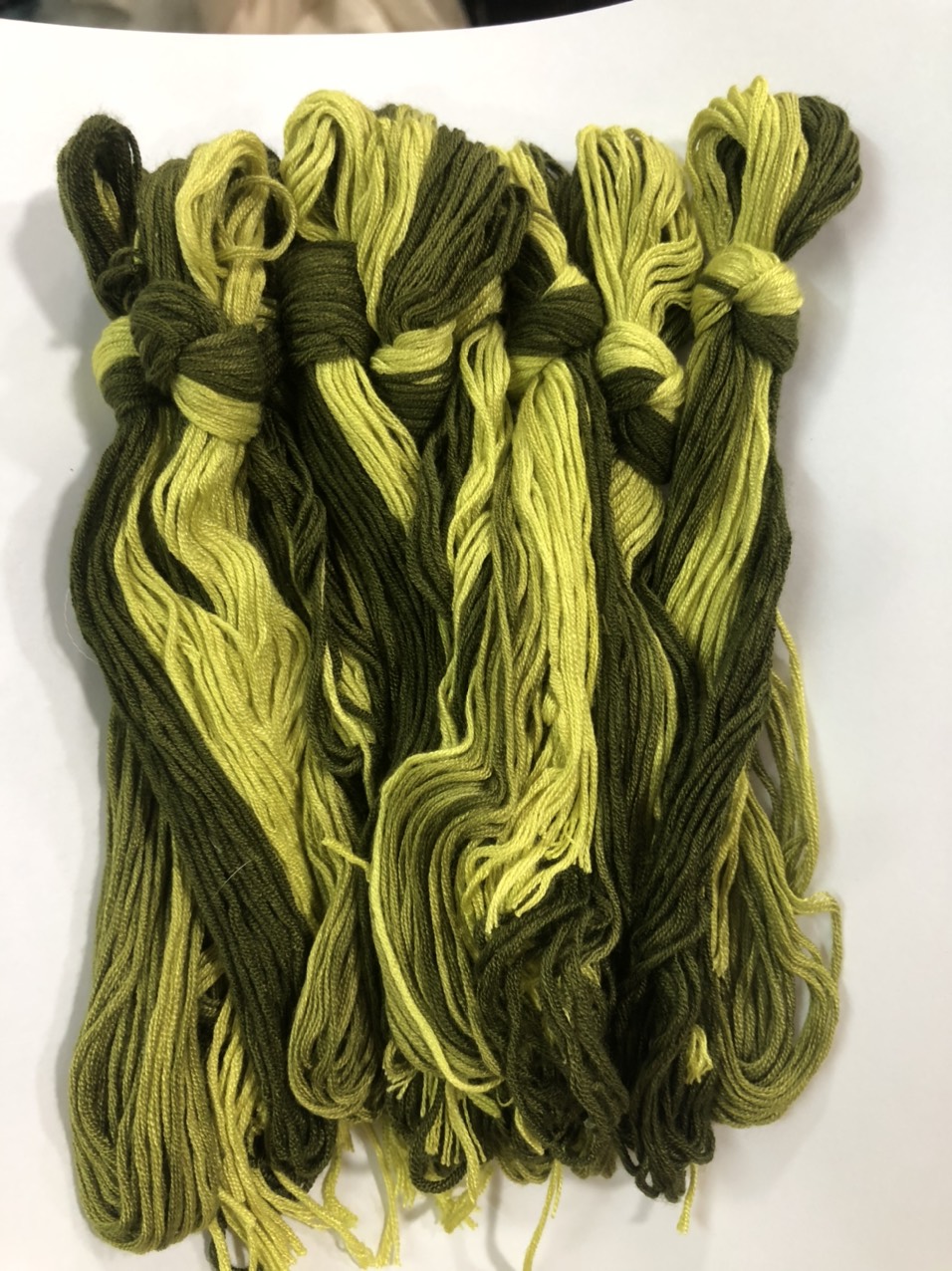 Lẻ - Combo chỉ thêu loang cotton