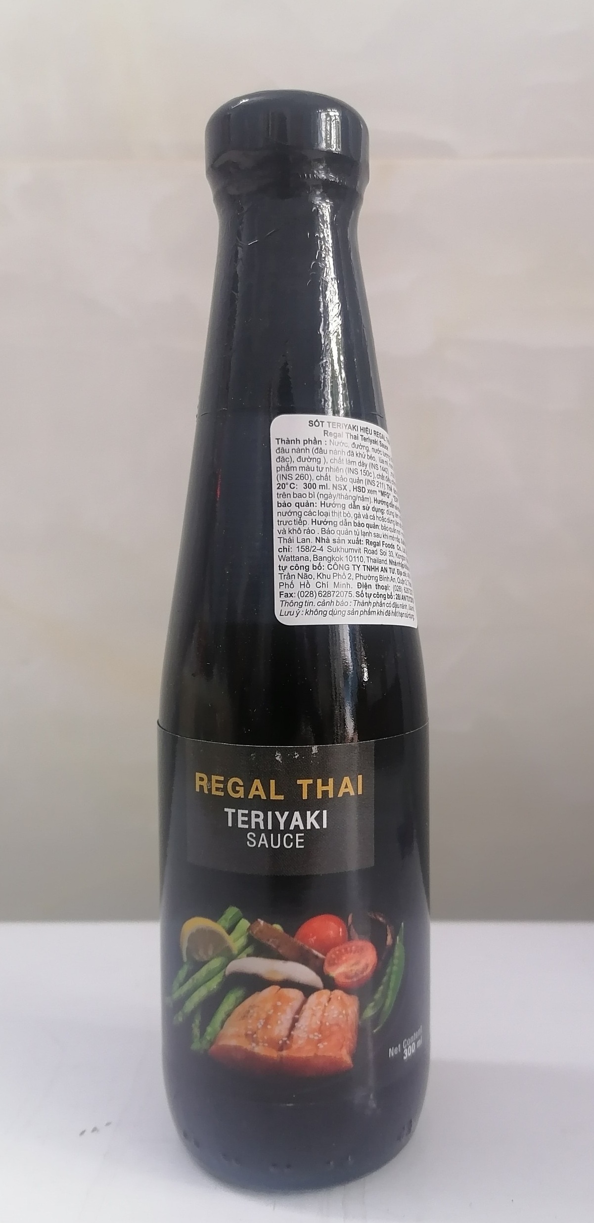 [Chai 300ml] XỐT TERIYAKI [Thailand] REGAL Teriyaki Sauce (atu)