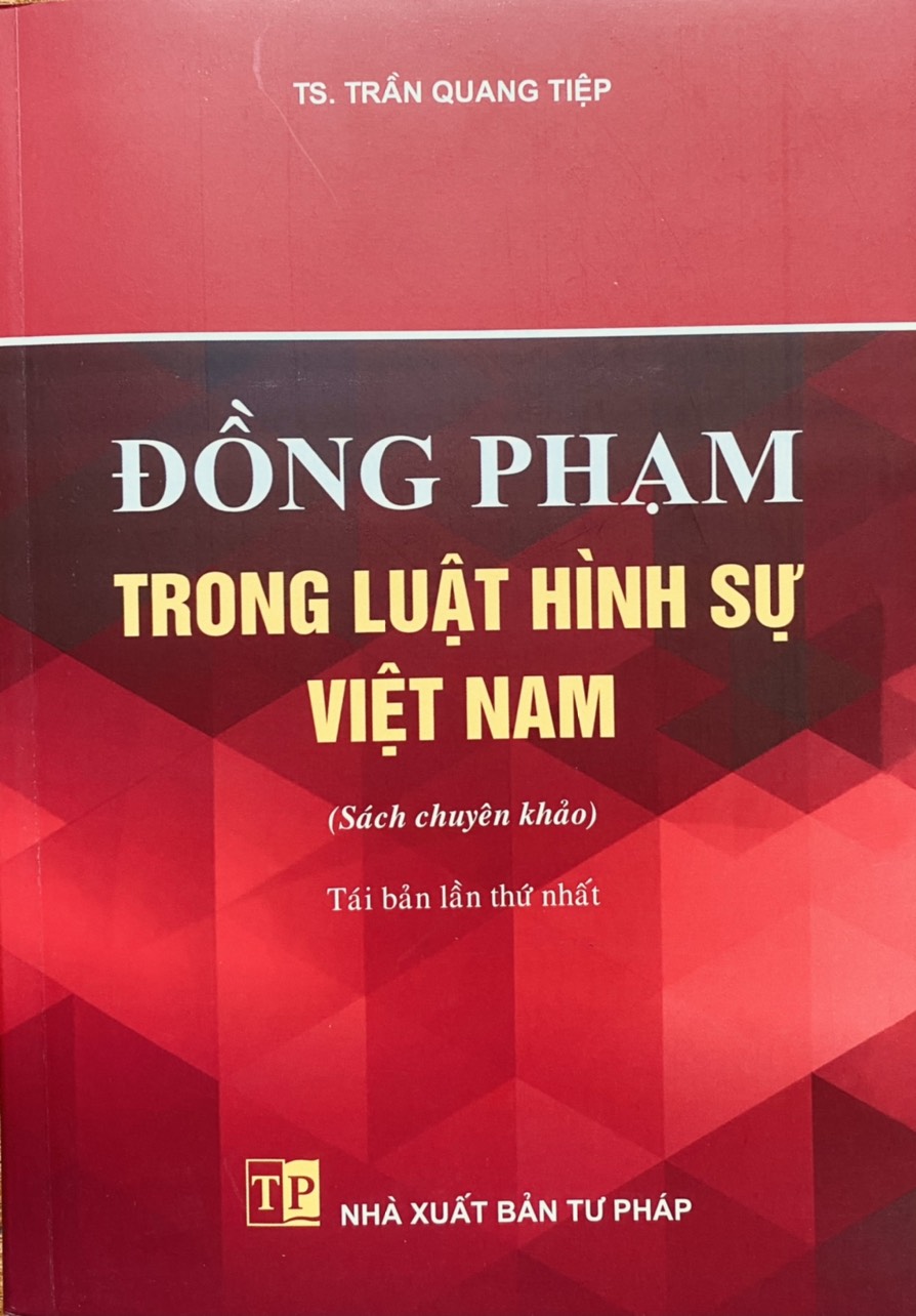 Đồng phạm trong luật hình sự việt nam