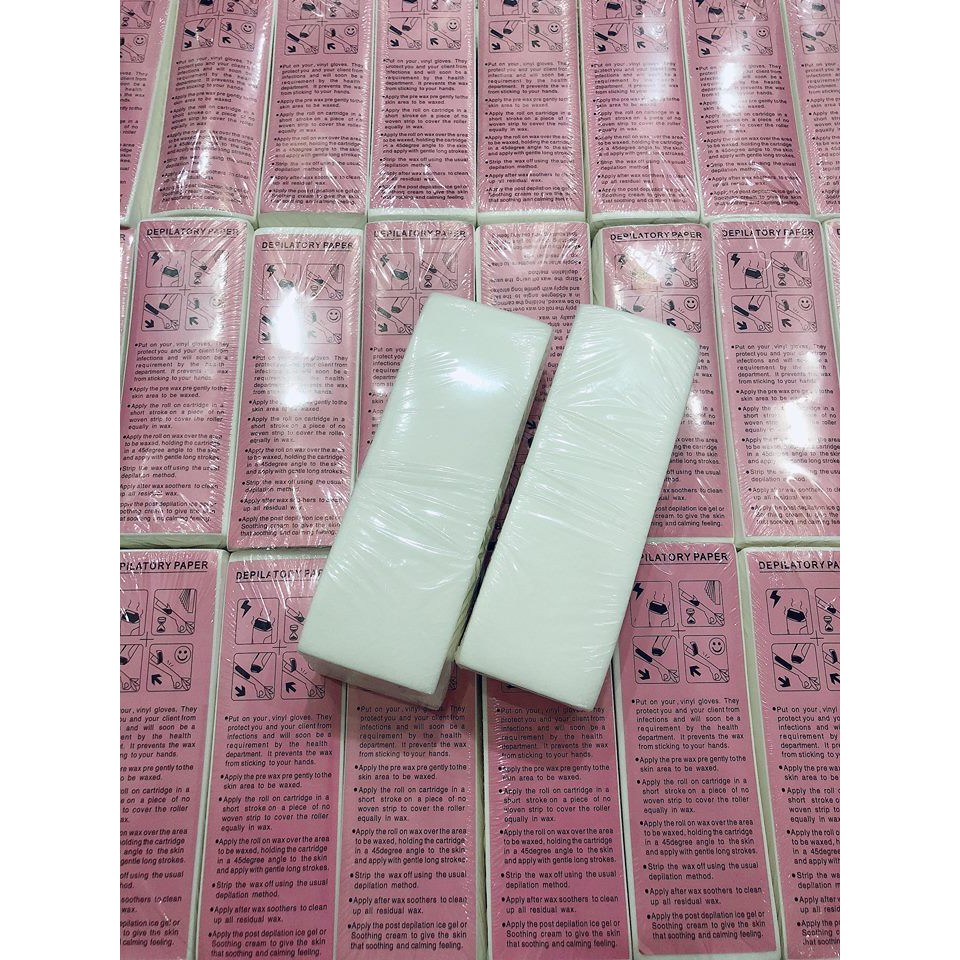 Giấy Wax Lông Depilatory Paper