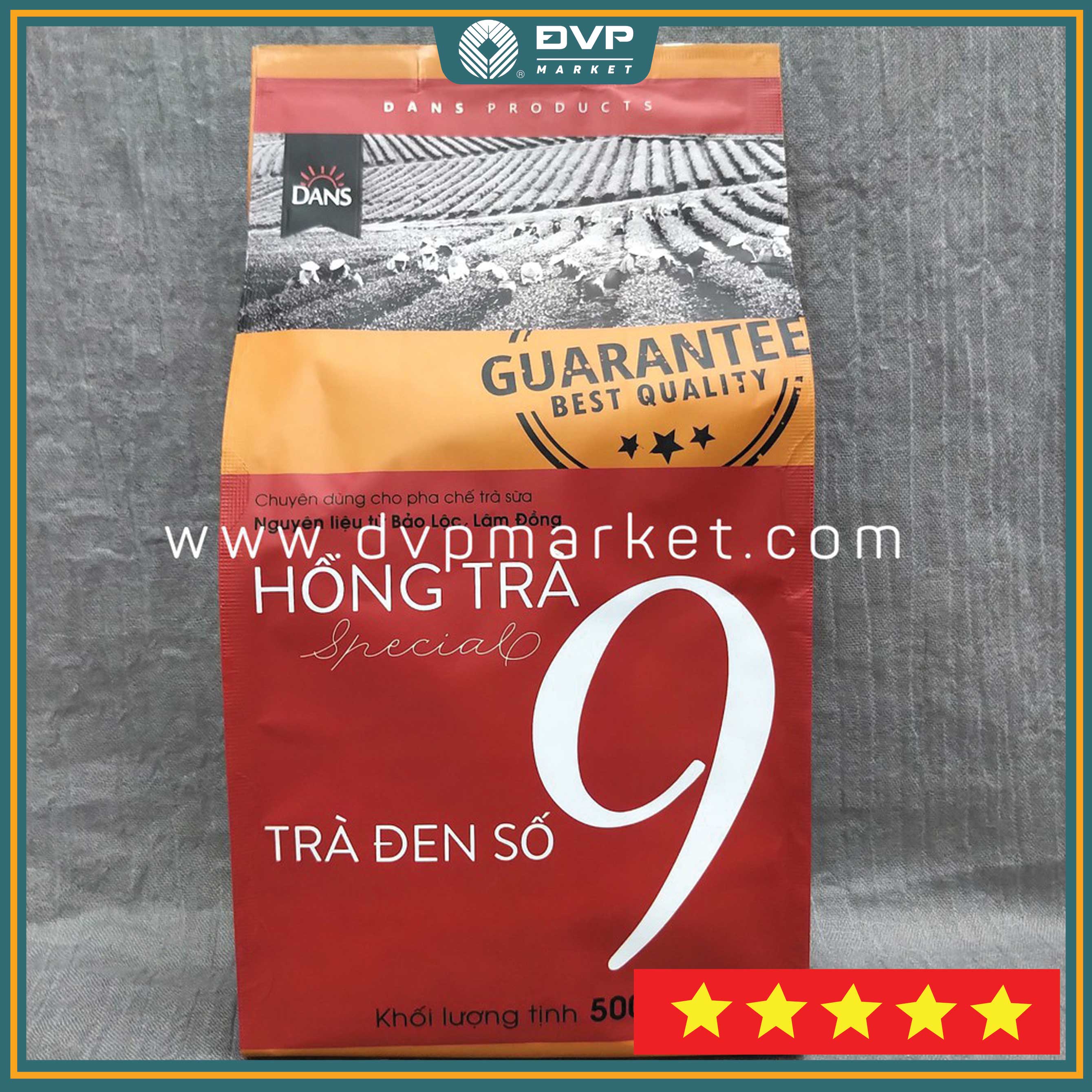 Trà đen số 9 Dans 500g