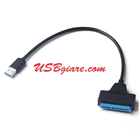 CÁP USB 3.0 RA SATA 3.0 ĐỌC HDD LAPTOP 2.5 INCH