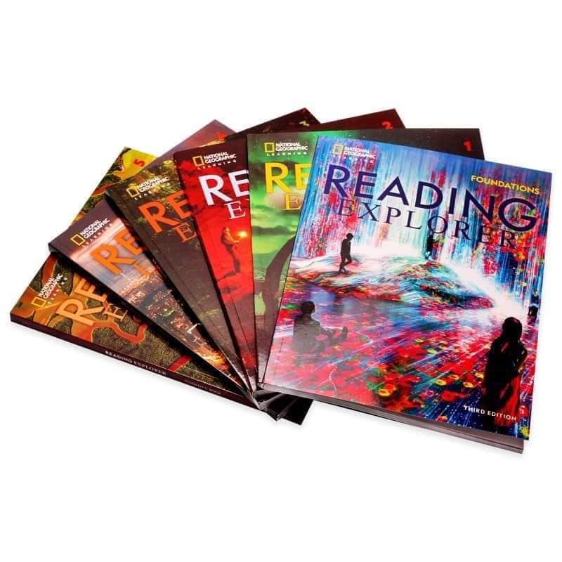 Reading explorer 3rd edition bộ 6 quyển